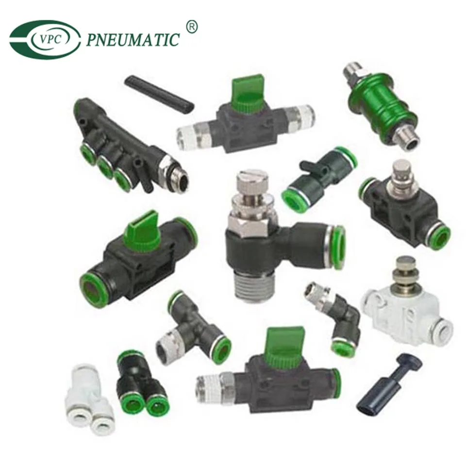 BSP Series  One touch In Pneumatic Fitting with Oring