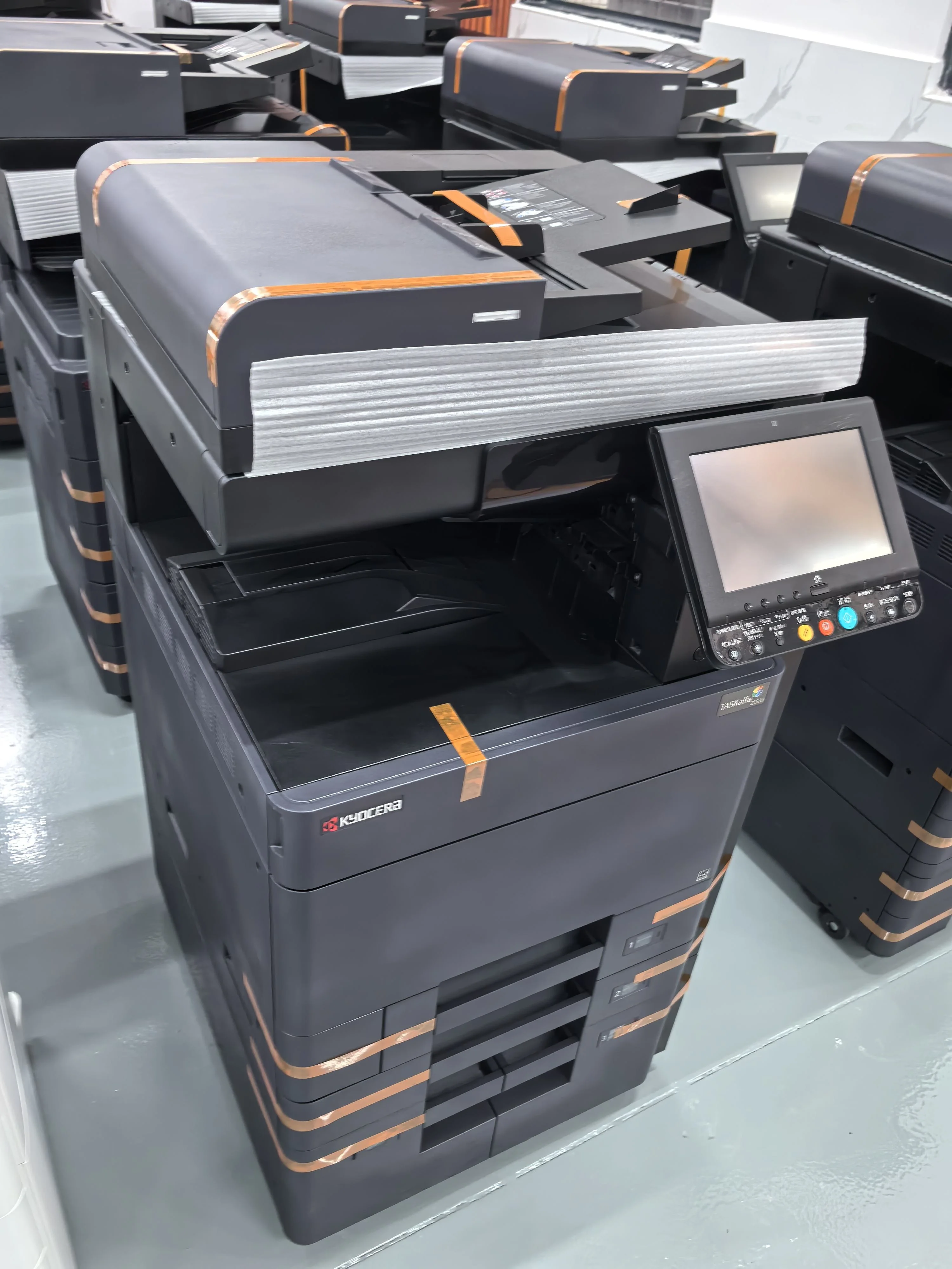 For Kyocera Taskalfa 2552ci Used Remanufacturing Photo Second Hand Photocopiers Color Copier Machine