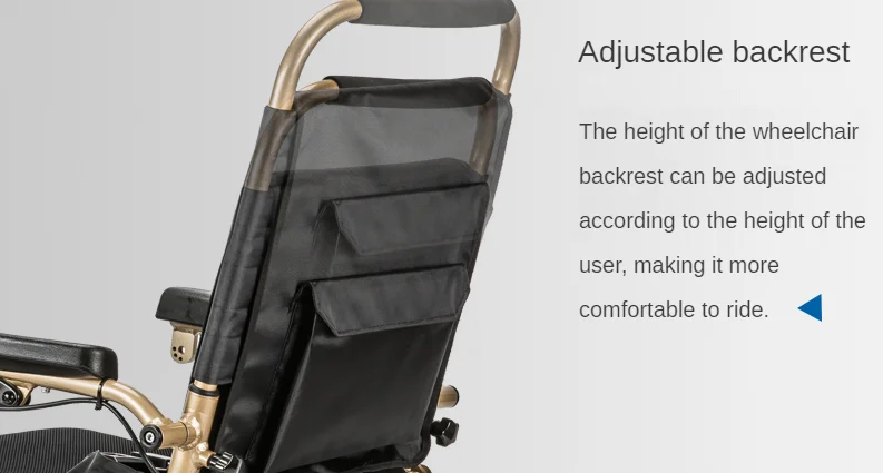 High-quality rehabilitation supplies for the disabled electric wheelchair