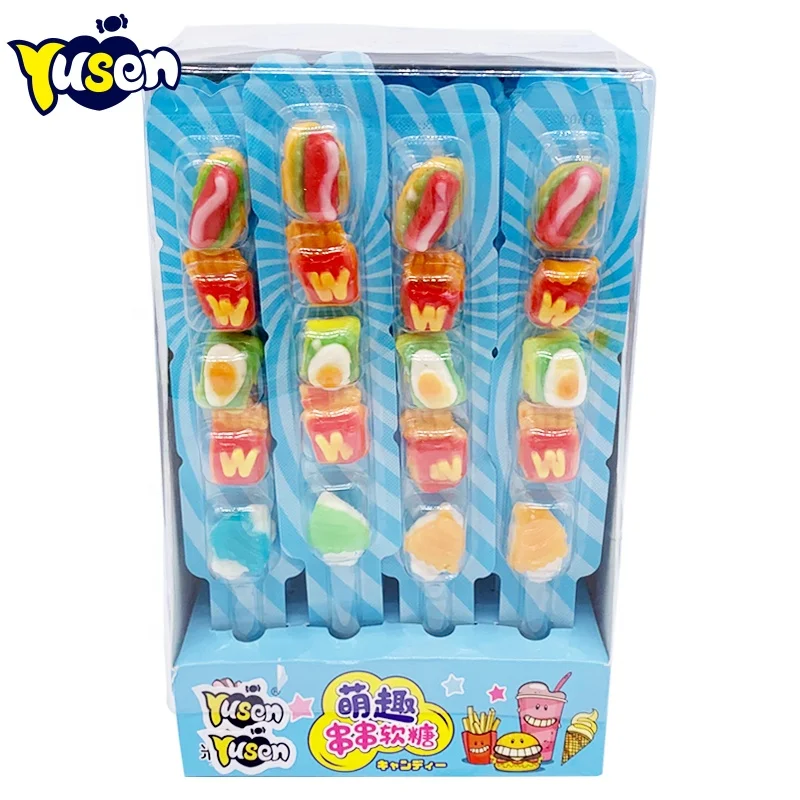 Gummy candy