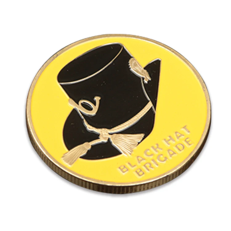 Jesus Christ Cross Brass Bulk Armor Of God Challenge Coin