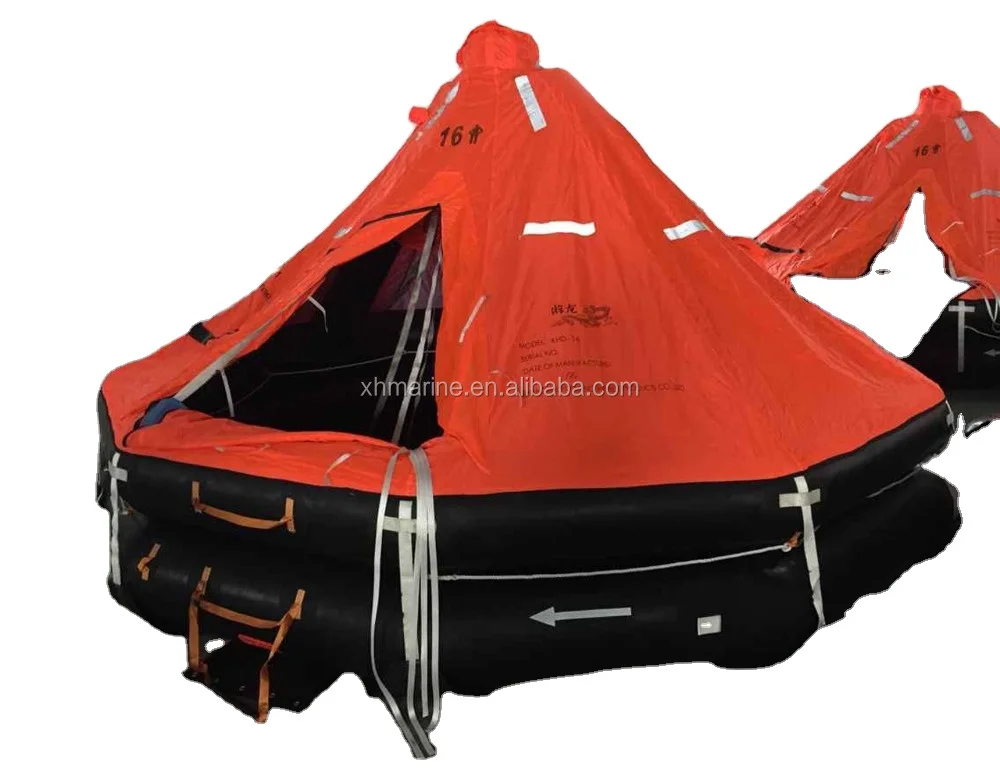  Жесткий liferaft и аварийный 16 персон высокое качество низкая