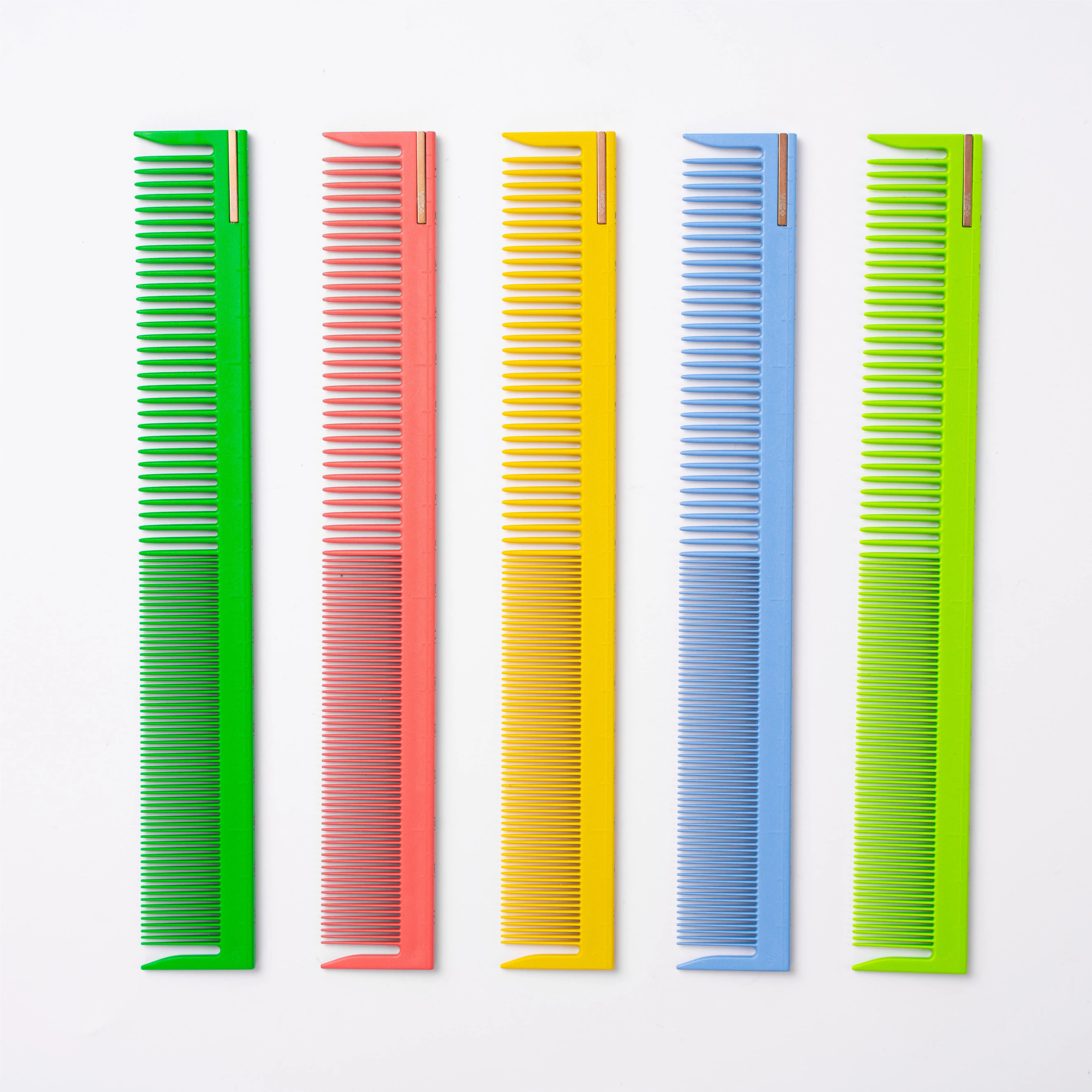 CANWAY Barber Hair Cutting Comb Available In A Variety Of Colors And Wide Dense Tooth Comb With Scale Mark