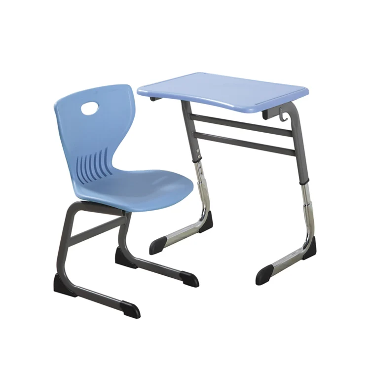 Wholesale College Furniture Student Chairs PP Plastic University Classroom Furniture Adult middle school Student Chair