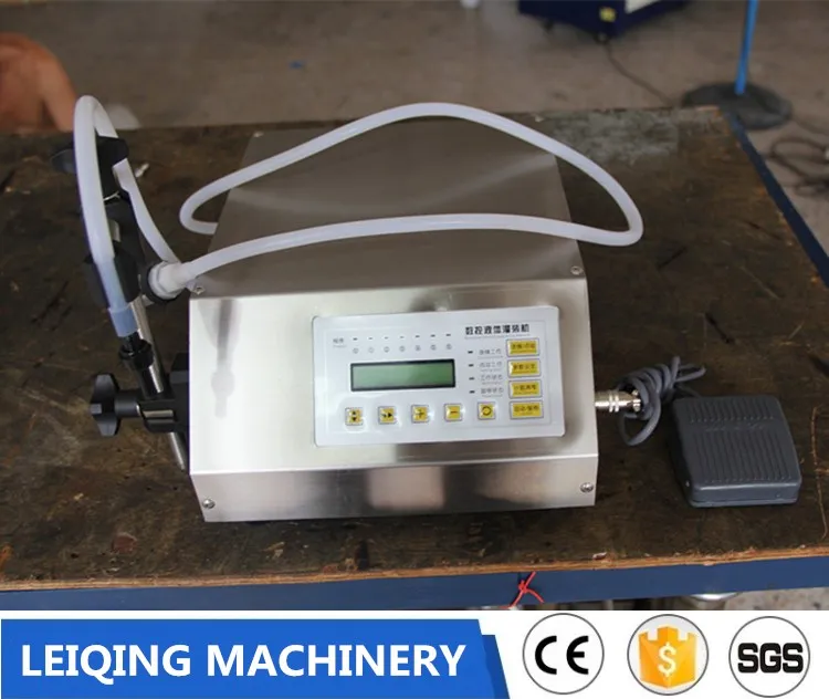 220V или 110V GFK-160 цифровое управление разливочная машина маленькая портативная электрическая для наполнения машина/фасовочные