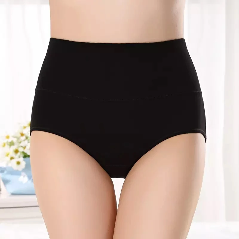 Wholesales High Waist Panties Shaper Tummy Control Bodysuit for Lady Trimmer YARN DYED Padded Cotton Woven for Women Adults
