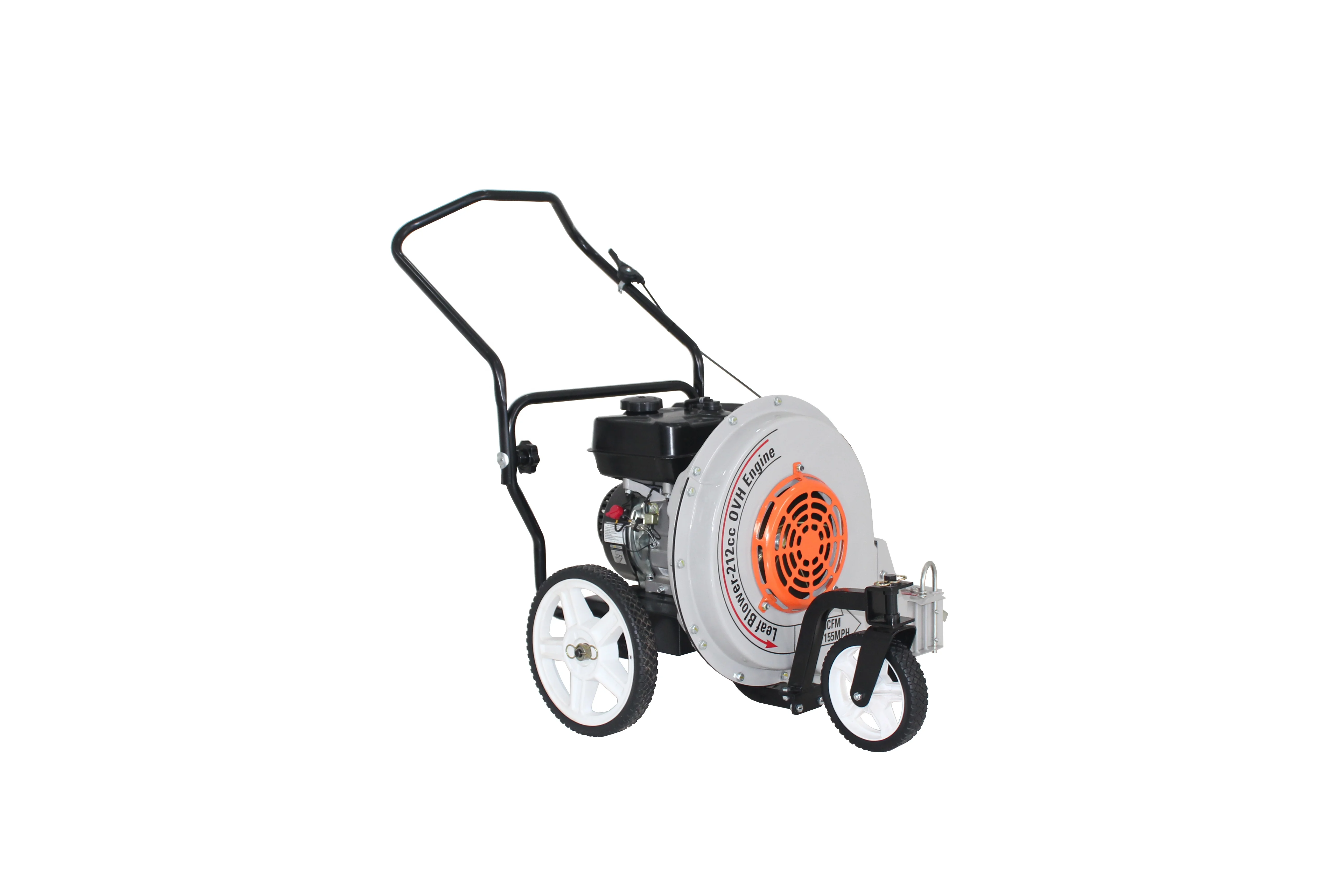 Speedy Lb2 6.5hp gas powered leaf blower fan blower air garden blower leaf vacuum