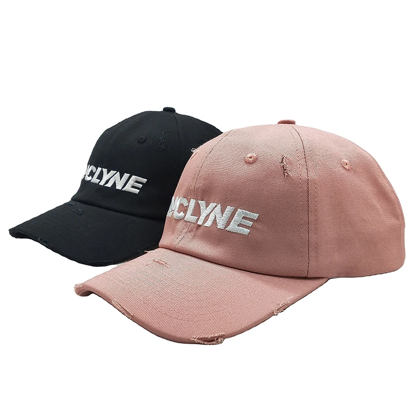 Wholesale sport High Quality New trendy adjustable Custom logo Embroidered Baseball Cap