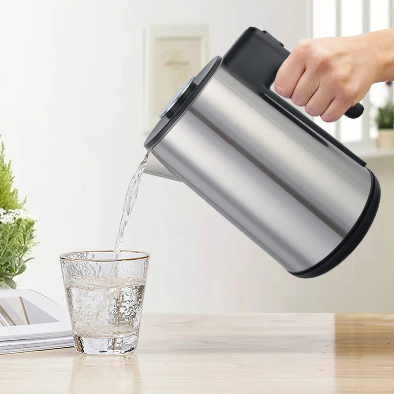 Wholesale OEM ODM Auto Shut-Off fashion stainless steel hot water boiler electric kettle for home use