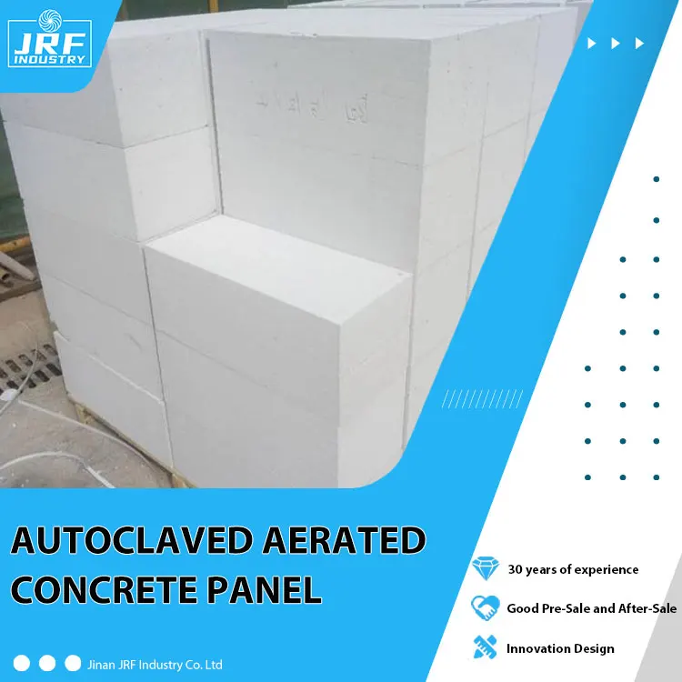 Easy Installation Fast Built Precast Sip Wall Panel Lightweight Aac Alc Concrete Panel Cement Sandwich Panel