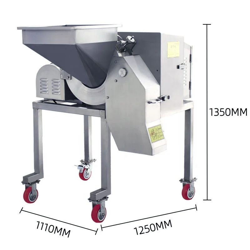 Industrial Potato Vegetable Cutting Cutter Cabbage Carrot Slicer Dicing Machine Onion Cutting Machine