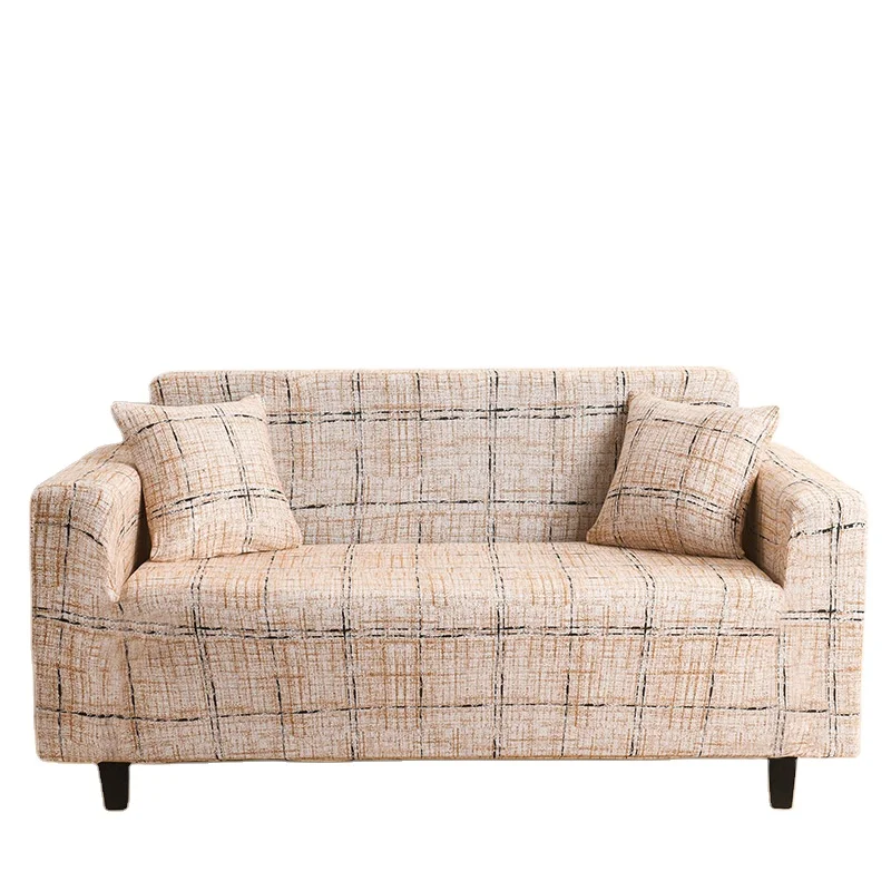 Эластичный чехол для дивана, секционный эластичный чехол L-образной формы для кресла, одно/два/три места