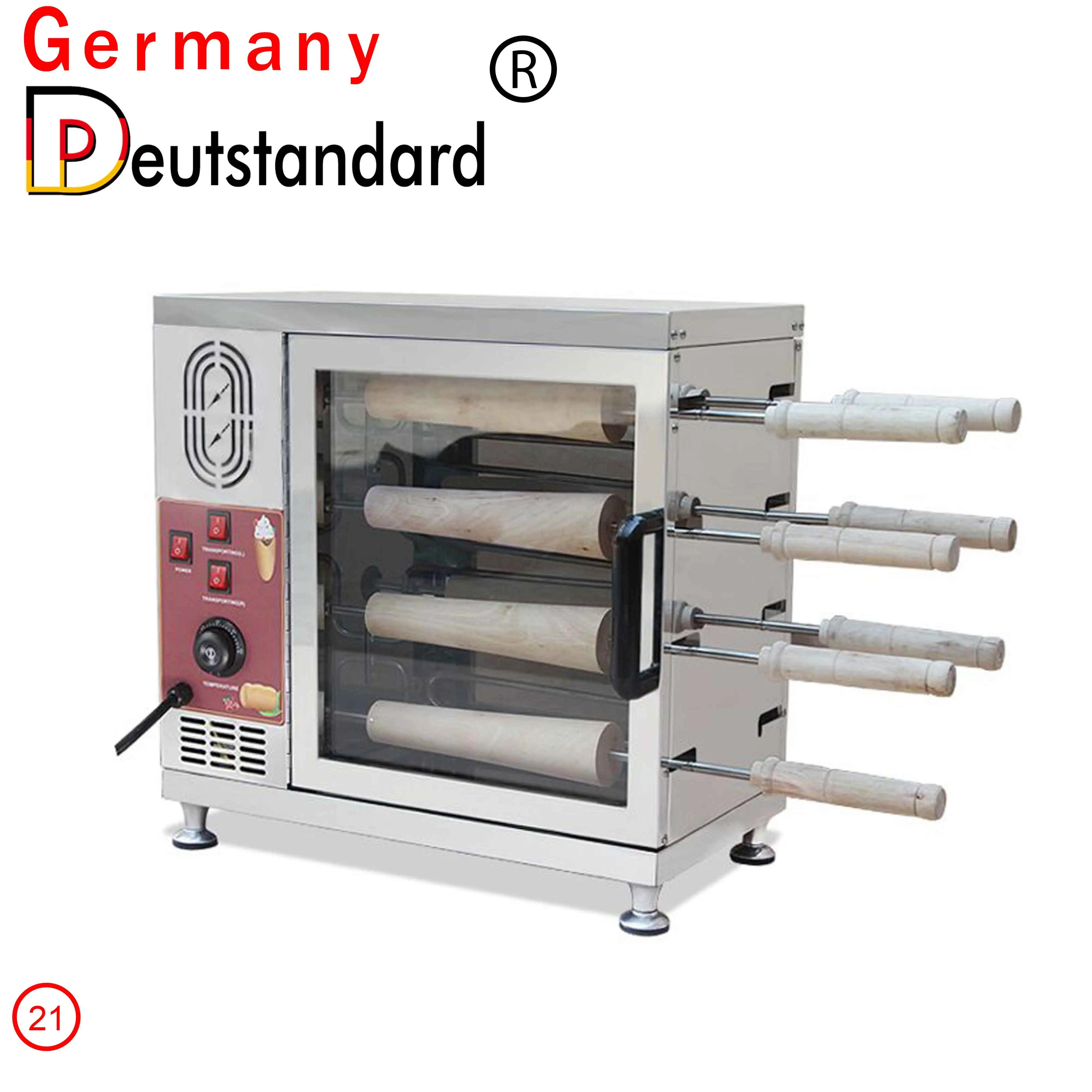 other snack machine trdelnik machine chimney cake machine for sale