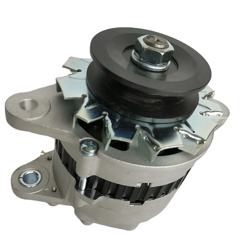 Factory Outlet High quality Hot selling Mitsubishi 8DC9/CAT 320B Alternator A4T66085 A4T66085/28V/55A/Single slot