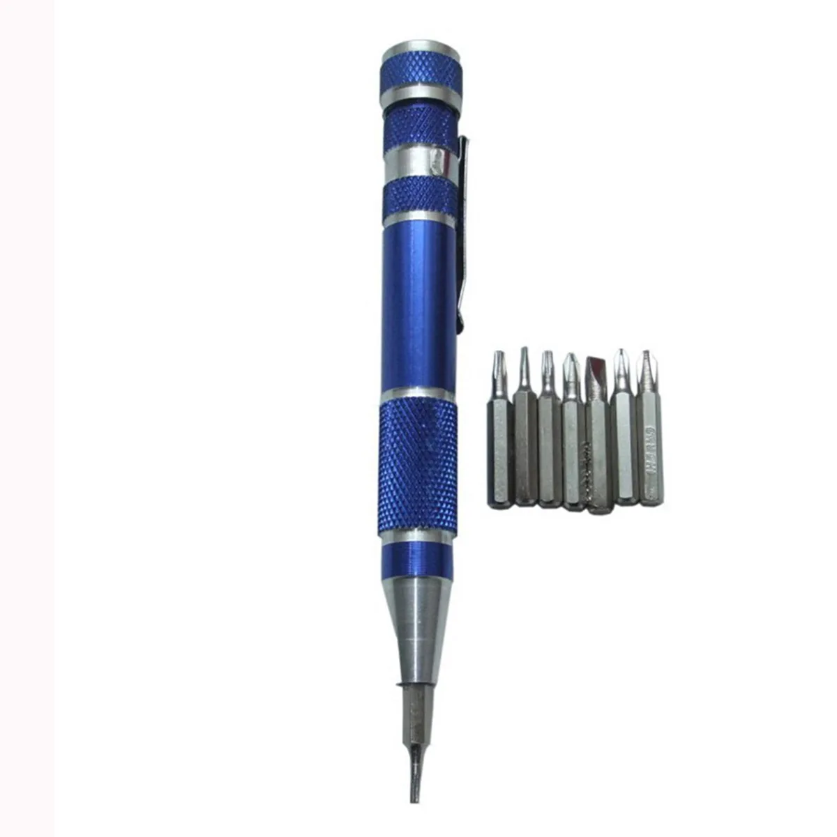 Portable 25 Pieces hand Tools kit Flashlight screwdriver pliers tape measure knife Set