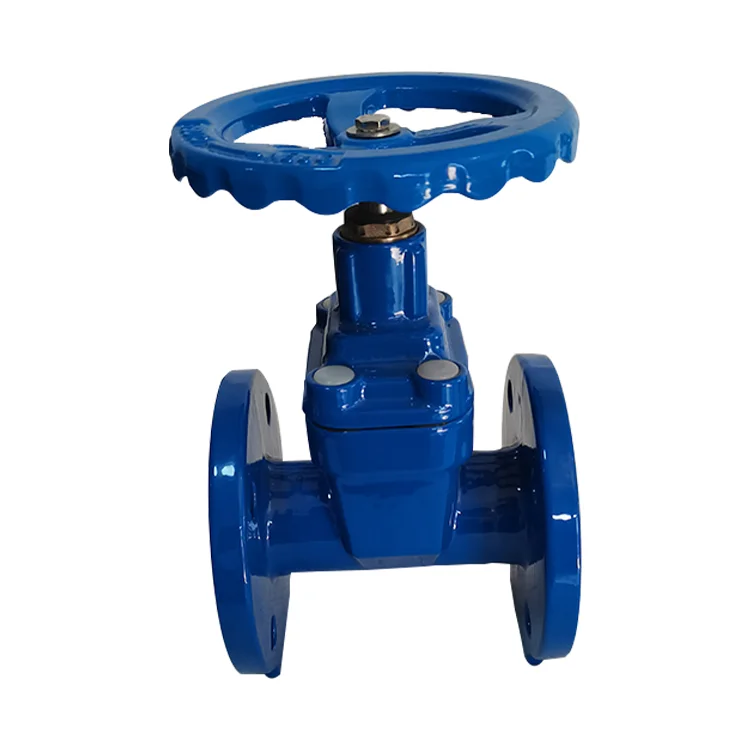 DIN 3352 DN250 82 кг F4 Ggg50 10-дюймовый фланцевый запорный клапан