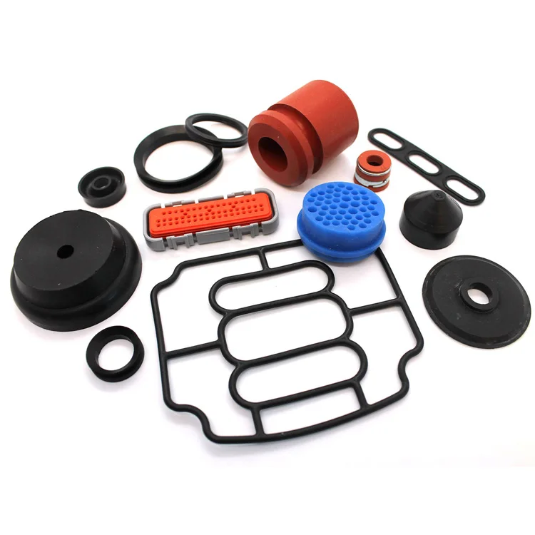 Custom Keypad Button Part Manufacturers OEM Liquid Silicone Rubber Product