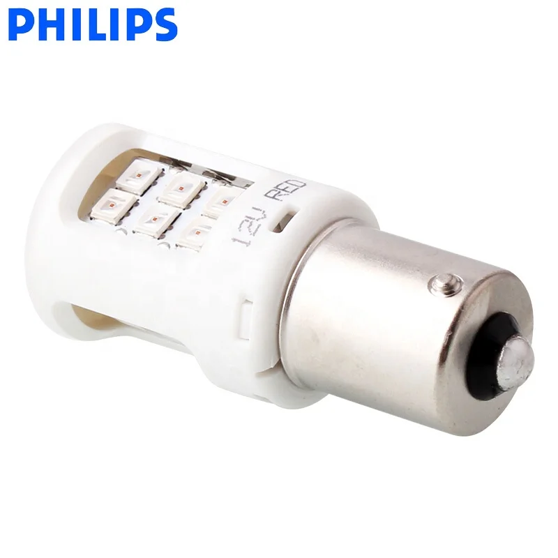PHILIPS S25 (P21w) Reading Lamp Super Power Signal Lamp Auto  Reverse Light For Universal Cars