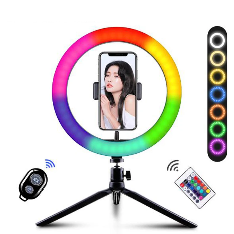 Новое поступление, портативная светодиодная вспышка с USB-зарядкой для камеры телефона, кольцевой светильник для селфи, улучшающая фотографию для смартфона