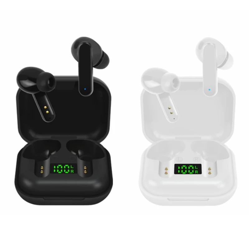 Лидер продаж Amazon, беспроводные наушники BT 5,0, игровые наушники с сенсорной кнопкой управления, оригинальные беспроводные портативные наушники с светящимся логотипом