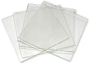 OEM Customized Size System 96 COE96 Clear Fusing Glass Sheet For DIY Art Work