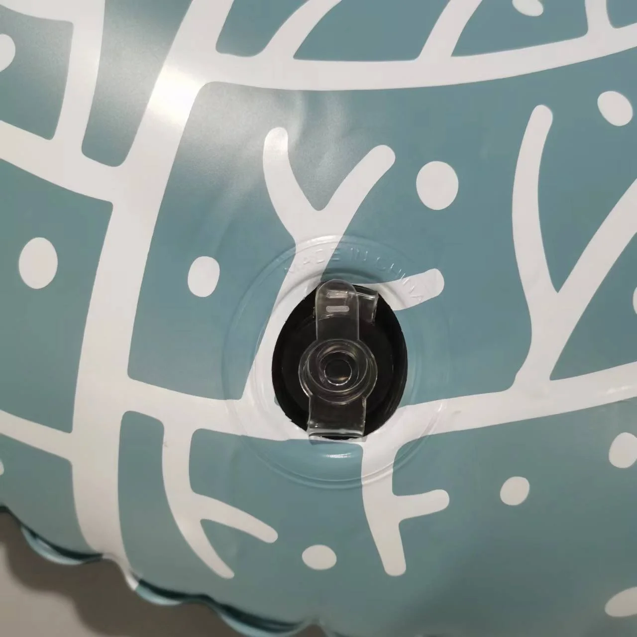 Inflatable Snow Tube Snow White Tube Light Inflatable Ski Ring For Children