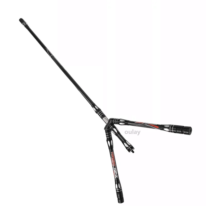 24 Inches Rod Bow Stabilizer Archery Hunting PR634 Main Rod Bow Compound Bow Kit 3K Balance Shock Absorber Rod