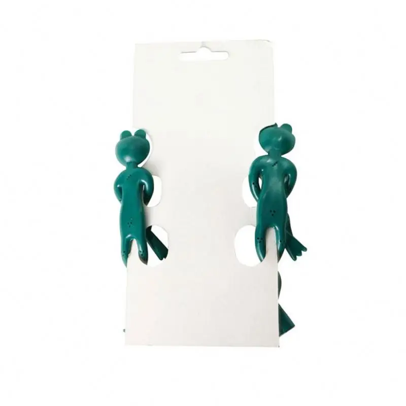 
Made in china garden frogs plant twist tie 