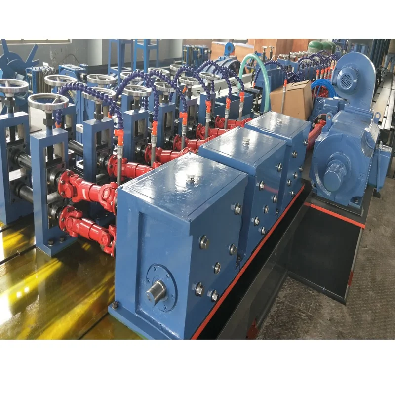 
Manufacturer wholesale wg-16 erw tube making machine/ms pipe mill 