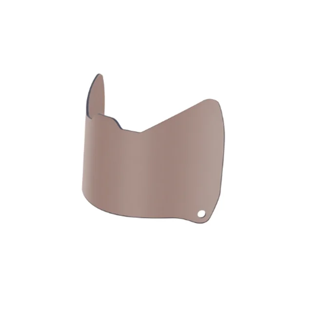 Factory price Injection American Football or Lacrosse Visor or Eye shield for Football Helmet with Clips and nuts