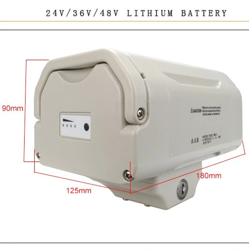 Under Seat Ebike Battery 36v 14ah Portable Style Folding E-bike Lithium Battery