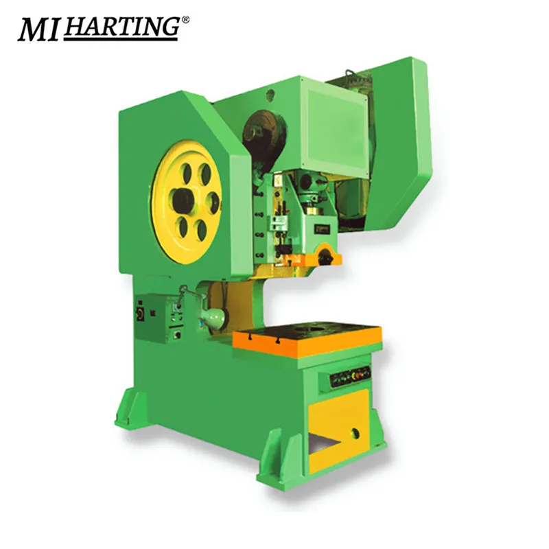 Small type 10 ton -100 ton c crank power press mechanical pressing punching machine