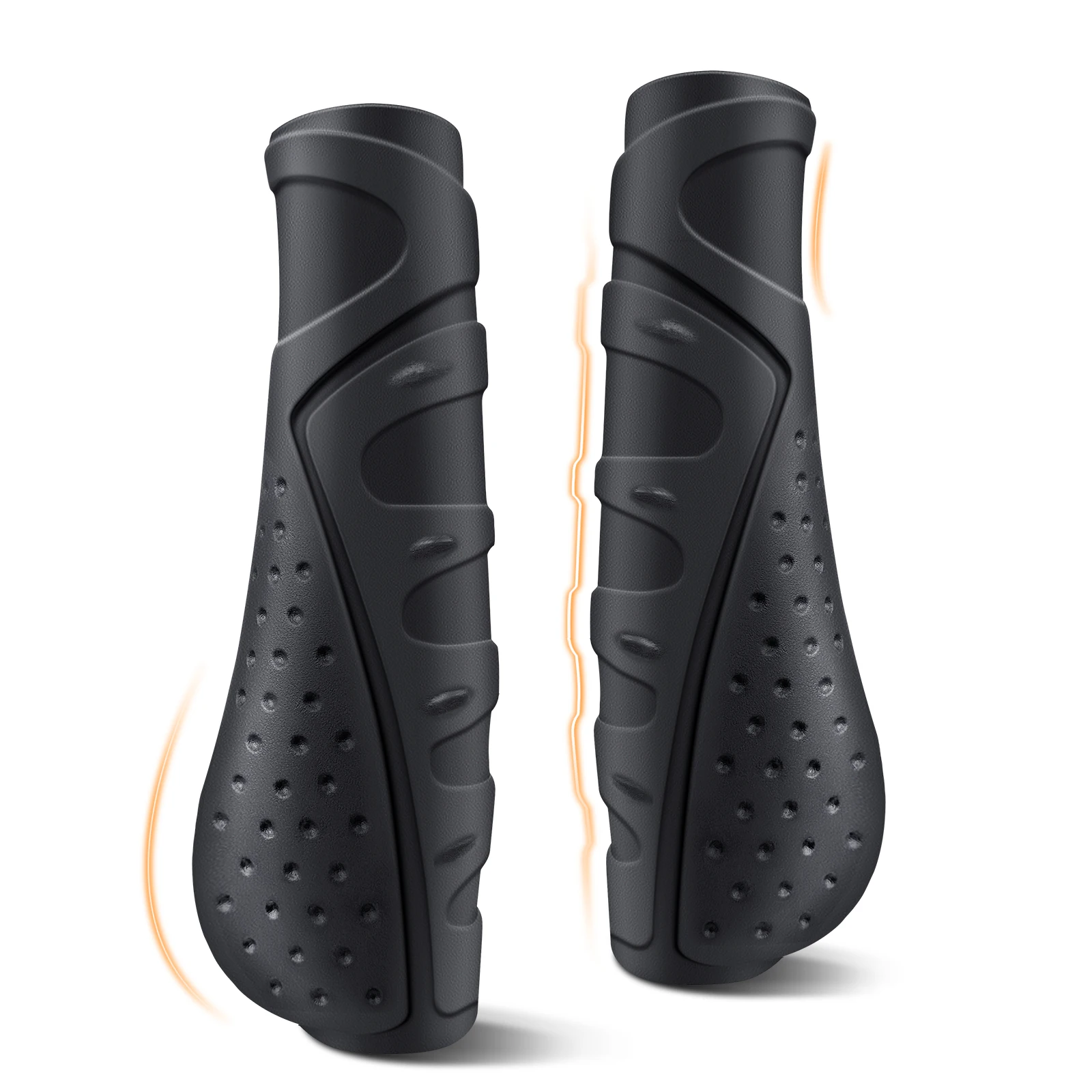 LIREDER высококачественные резиновые ручки для руля накладка BMX MTB велосипедные ручки противоскользящие велосипедные фиксированные ручки Запчасти для велосипеда