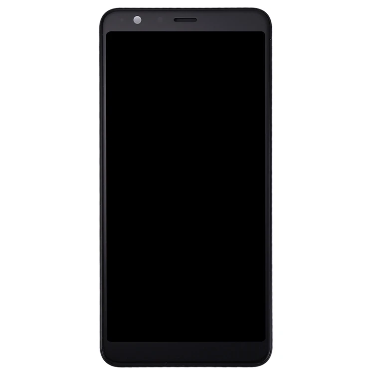 ЖК-экран и дигитайзер в сборе с рамкой для Asus Zenfone Max Plus (M1) X018DC X018D