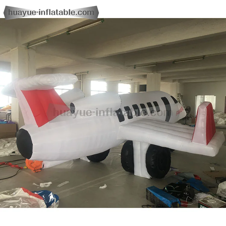 Factory price inflatable aircraft inflatable advertising aircraft inflatable plane model for sales
