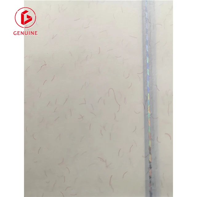 Wholesale 70 gsm/80 gsm specialty a4 cotton hemp security paper