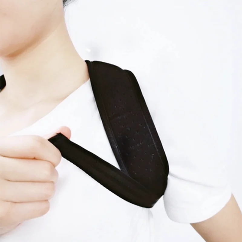 
Custom LogoAdjustable Back Brace Shoulder Belt Posture Support Correction Band Clavicle Body Posture Corrector De Postura 