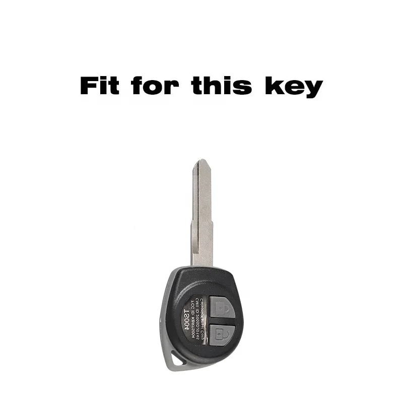 New TPU Car Remote Key Cover Case Shell For Suzuki Swift Grand Liana SX4 Window Vitara Amagatarai Key Protector Holder