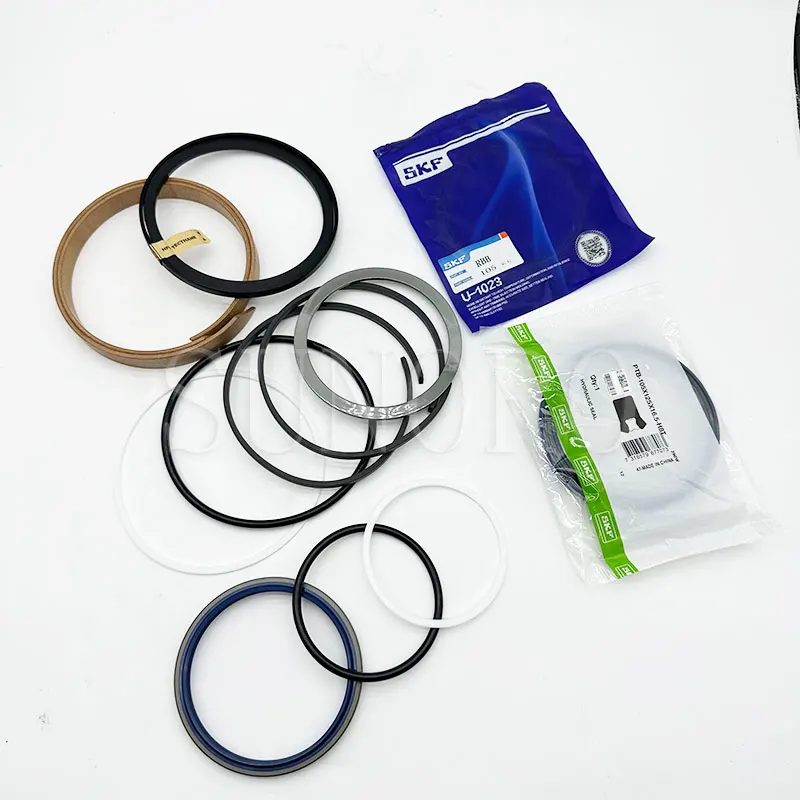 Hot Selling Wholesale Hydraulic Excavator Seal Kit for SKF HITACHI ZX200 Cylinder Seal Kit