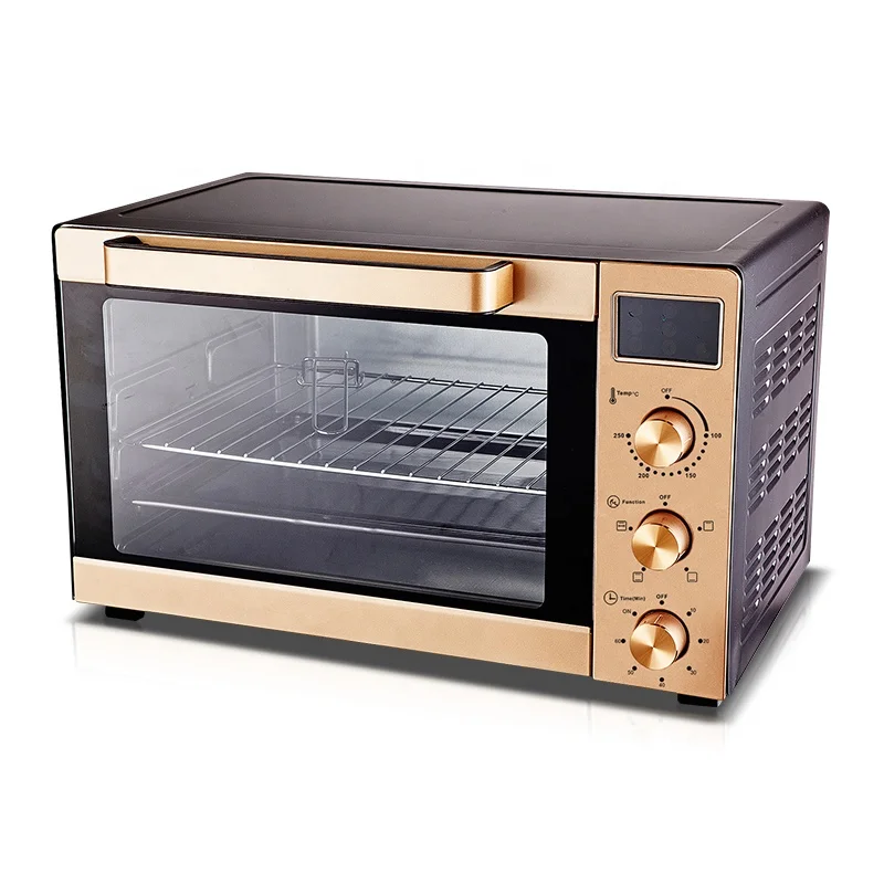 Hot sale electric countertop convection kitchen equipment cooking home pizza cake oven