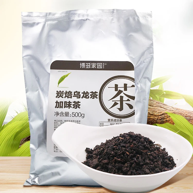 Boduo Жареный Чай Oolong, чай с пузырьками, молочный чай, ингредиент