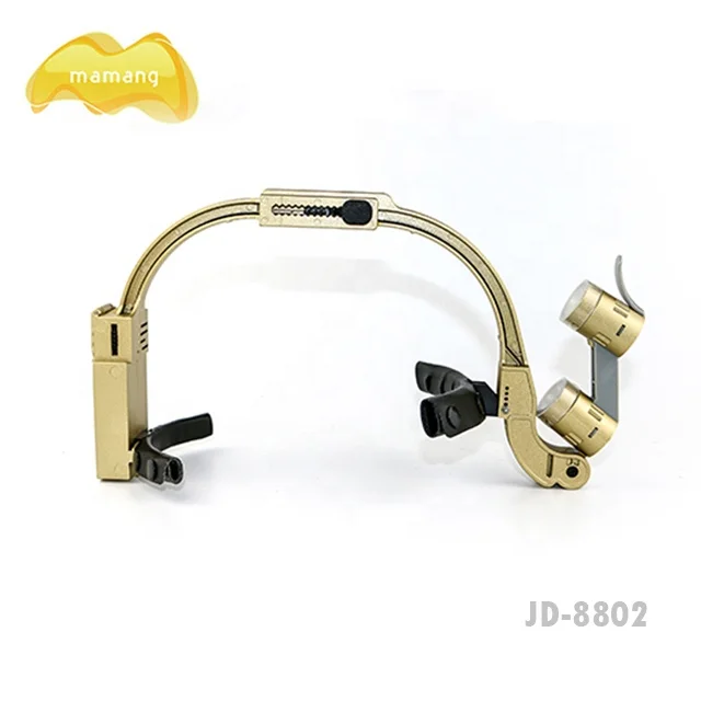 mamang JD-8802 Low Price  Hot 3w Dental Implant LED Surgical Headlamp Medical Headlight Neurosurgery Instruments