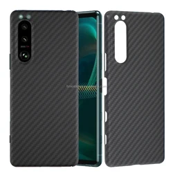 FY Sport Carbon Fiber Phone Case for Sony  5 III Red Aramid fiber 5II phone case