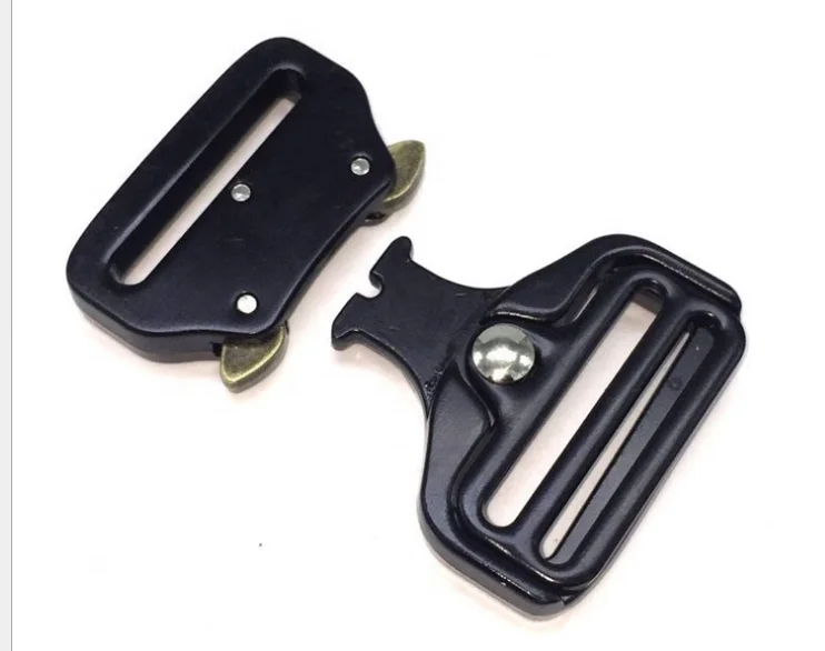 Wholesale accessories tactical fashion heavy duty metal quick release bag snap buckles belt adjustable buckle