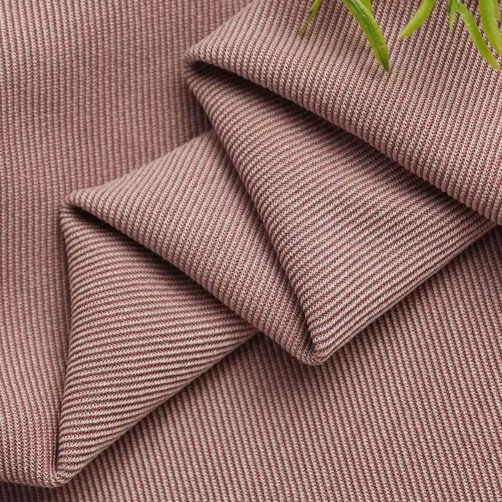 JQ817 Stretch Rayon Twill Woven Fabric