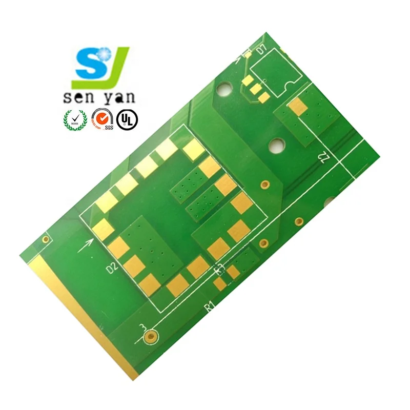 Excellent Digital Clock Circuit Board/94V0 Pcb Pcb Design And Manufacture Service