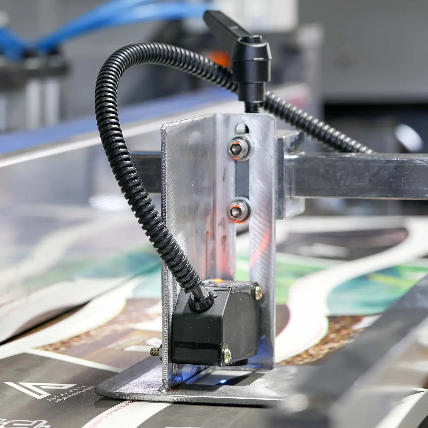 DAKIOU PY-950 Die-cutting plate making machine