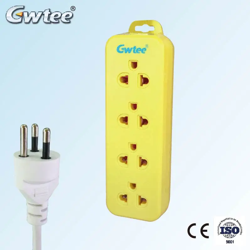 2023 latest product  power strip Thailand Myanmar Cambodia Nigeria multiple socket