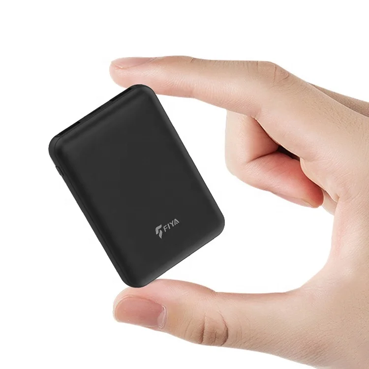 Лучшие продажи в Европе портативный блок питания одноразовые power bank 5000 мАч