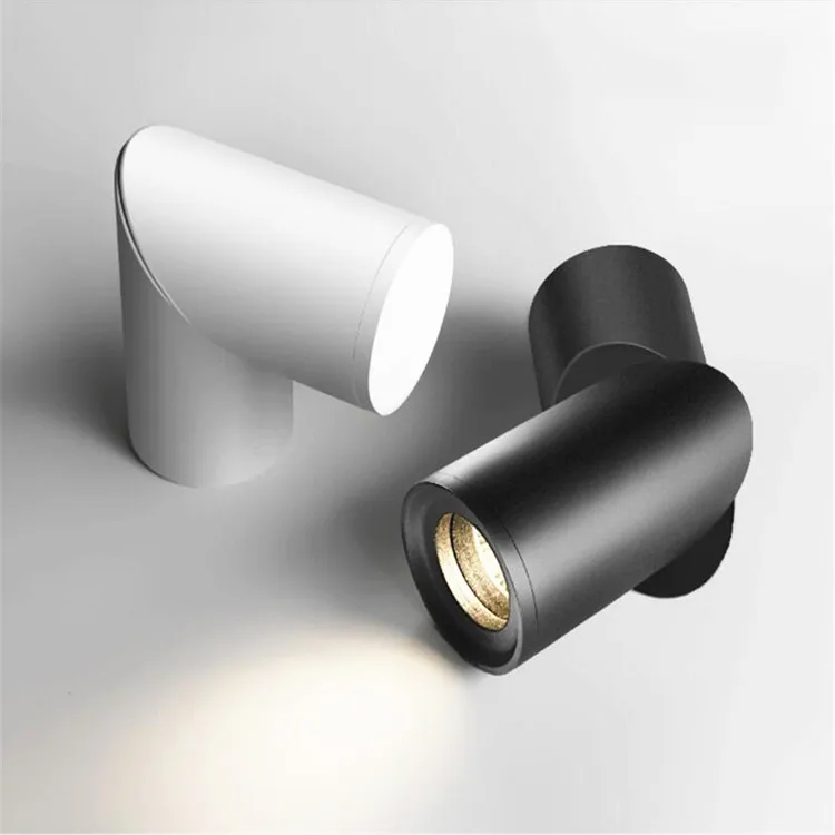 12W Recessed Ceiling Spotlight Rotate 360 Degree Downlights IP44 Surface Mounted LED Down Light